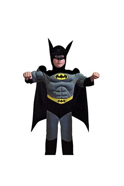 Bkmc Costum negru Batman pentru copii