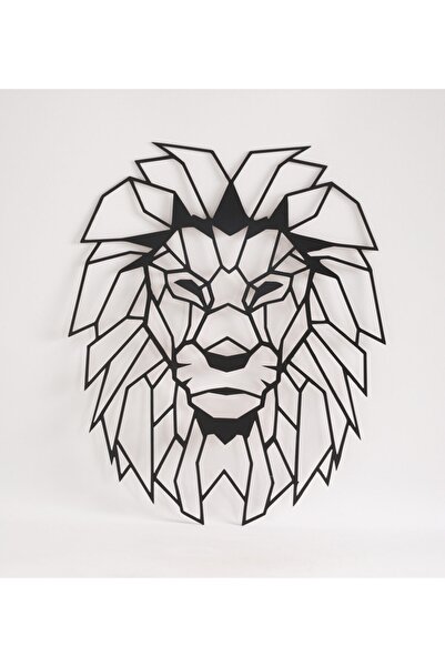 leon 60 cm* 48 cm Ahşap Aslan Duvar Dekoru