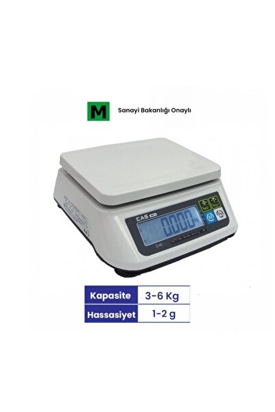 CAS Sw-ii 6kg Tartim Terazisi