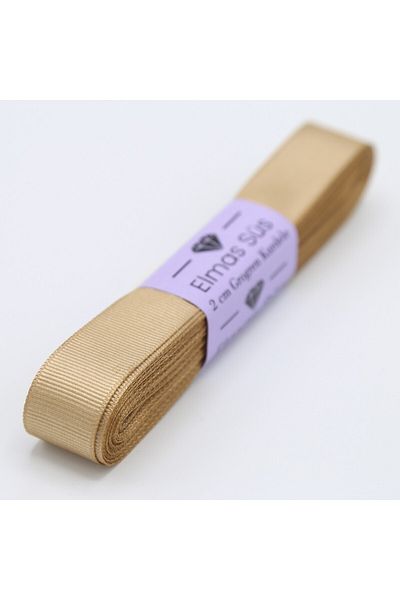 E Elmas Панделка за капучино Grosgrain 2 см 10 м