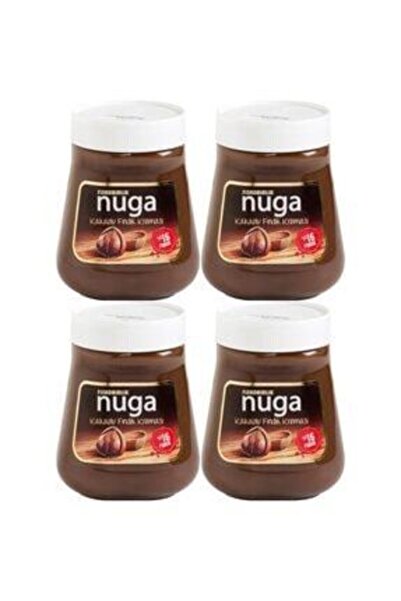 Fiskobirlik Nuga Kakaolu Fındık Kreması 700 Gr X 4 Adet