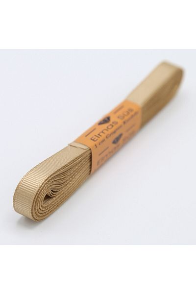 E Elmas Κορδέλα Καπουτσίνο Grosgrain 1cm 10m