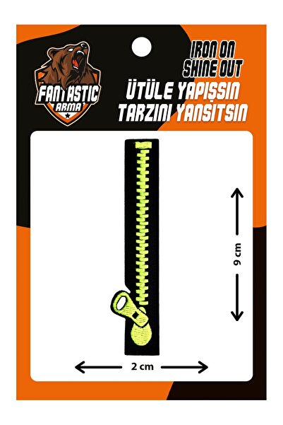 FANTASTIC ARMA A35-255-v2 Ütü Ile Yapışan Dokuma Arma