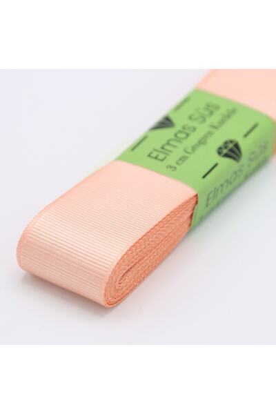 E Elmas شريط سمك السلمون جروسجرين 3 سم 10 م