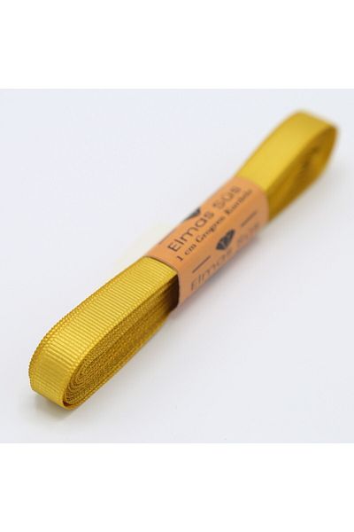 E Elmas Χρυσή Κορδέλα Grosgrain 1 cm 10 m