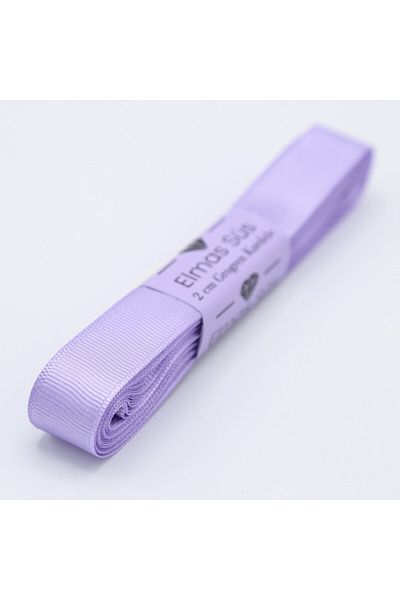 E Elmas Λιλά Grosgrain Κορδέλα (2cm 10m)