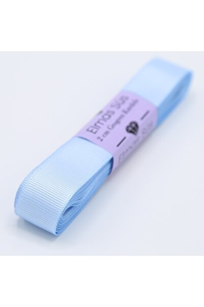 E Elmas Mavi Grogren Kurdele 2cm 10m