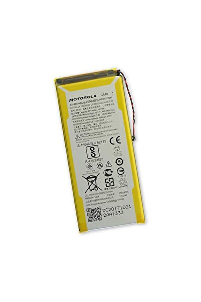 Genel Markalar Moto G4 Plus Ga40 Orj. Batarya Pil