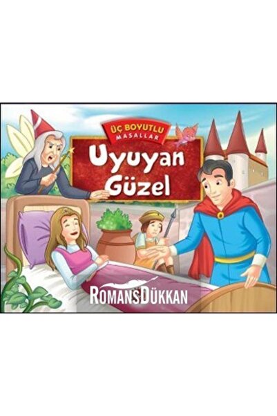 Beyaz Balina Yayınları Üç Boyutlu Masallar Uyuyan Güzel