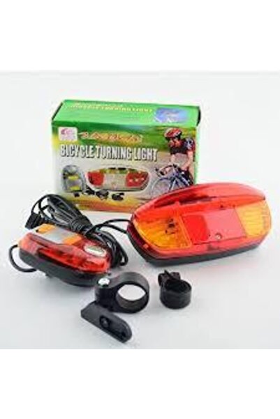 Jing-Yi Elektronik Bisiklet Kornası,sinyal,stop Lambası.