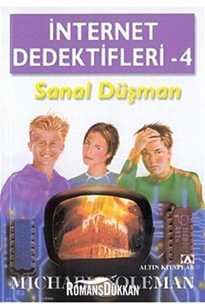 Generic Brand Internet Dedektifleri 4 Sanal Düşman