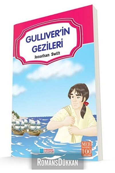 Evrensel İletişim Yayınları Gülliver'in Gezileri / 100 Temel Eser