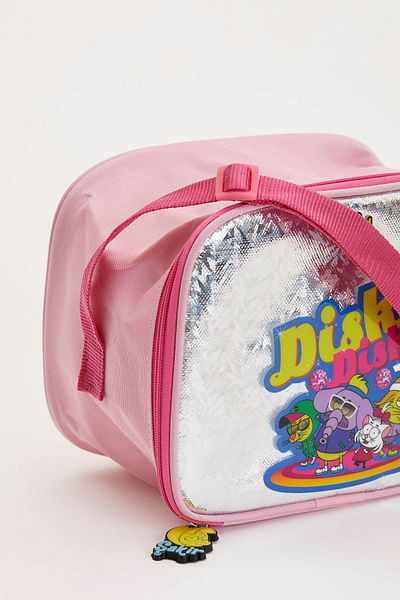DeFacto Girl's Pink King Shakir Printed Lunch Bag S0583A620AU