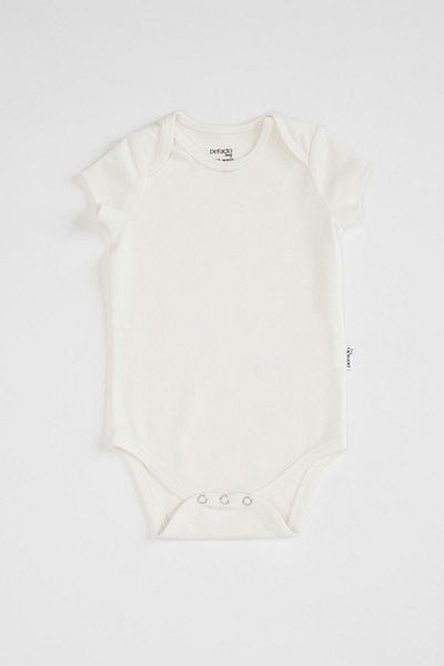DeFacto Baby Boy Regular Fit Cotton Short Sleeve Snap Body