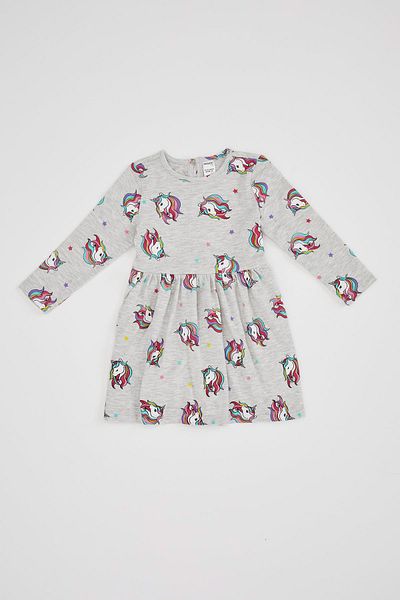 DeFacto Baby Girl Regular Fit Dress S2023A220Wn