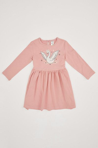 DeFacto Baby Girl Regular Fit Dress