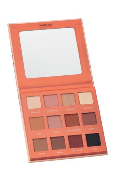 Farmasi لوحة ظلال العيون جلام أب 12 لون 12 جرام