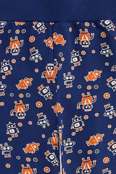 DeFacto Baby Boy Robot Patterned Tracksuit Bottom