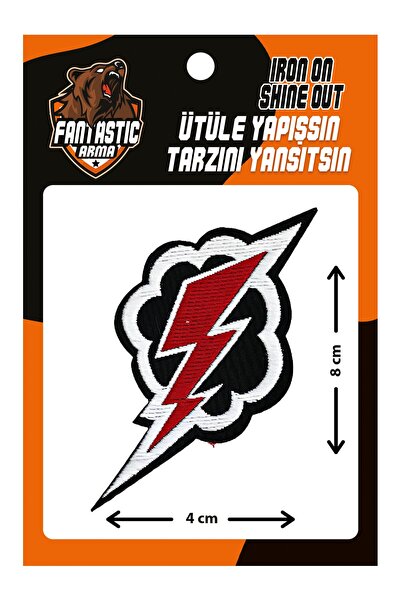 FANTASTIC ARMA A50-135 Ütü Ile Yapışan Dokuma Arma