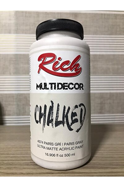 Rich Multidecor Chalked 500ml Paris Gri