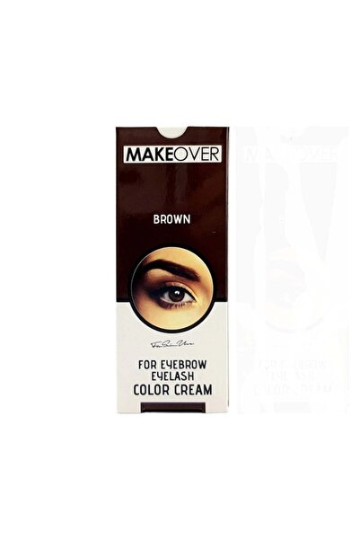 New Well Kaş Ve Kirpik Boyası Brown - Kahverengi & Kirpik Lifting Boyası