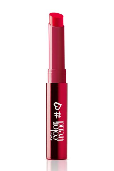 AVON Color Trend Myfave Ruj - Red