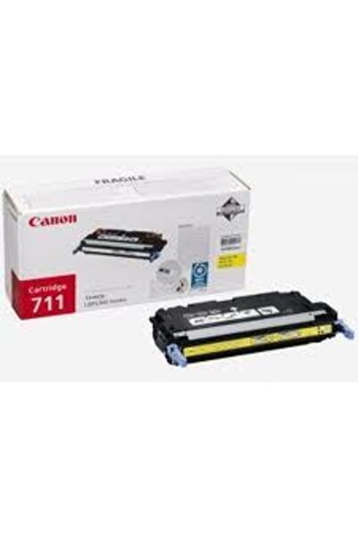 Canon 1657b002 Crg-711y Sarı Toner 6.000 Sayfa