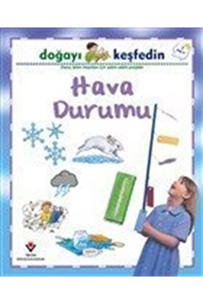 Tübitak Yayınları اكتشف الطبيعة الطقس سالي هيويت - سالي هيويت