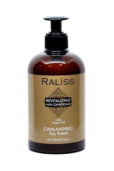 Raliss 500ml Professional Argan Revitalizing Conditioner