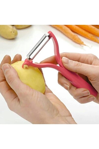 Tupperware Soy Soy Kırmızı Meyve Soyacağı