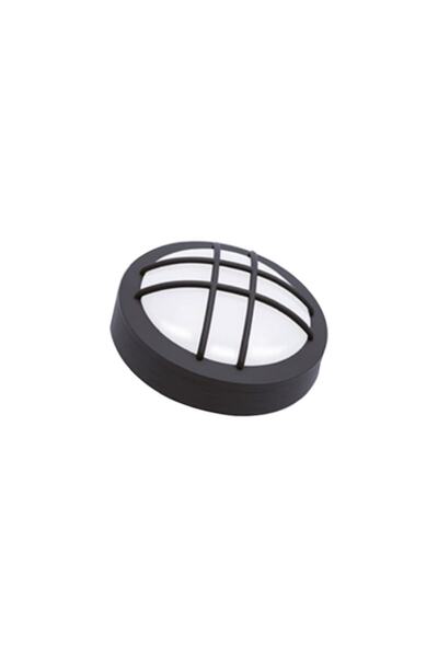 ACK At10-31831 6500k أبيض أسود LED - مصباح حائط وسقف 18 وات