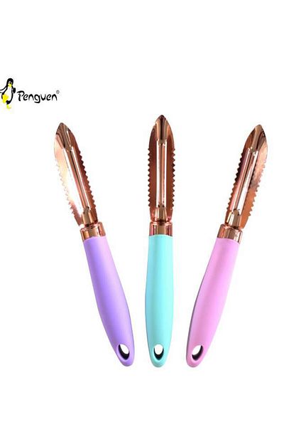 Penguen Png-1761 Copper Colored Serrated Carving Assortment