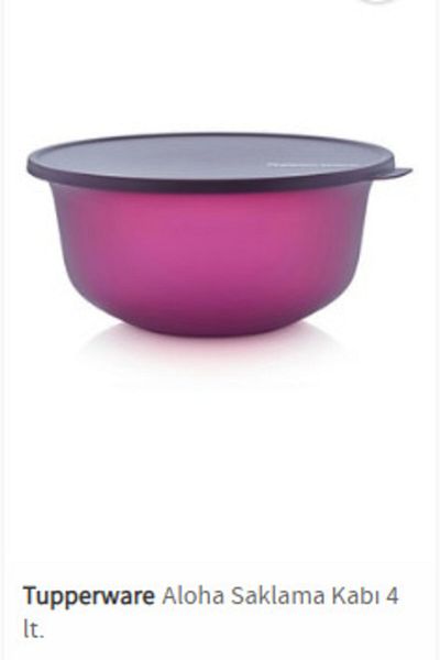 Tupperware Aloha Storage Container 4 Lt