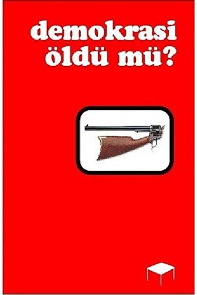 Kafe Kültür Yayıncılık Demokrasi Öldü mü?
