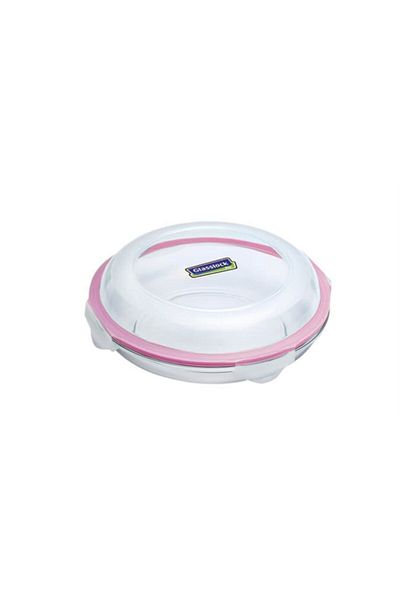 Glasslock Round Plus Glass Storage Container 350 ml 1 Piece