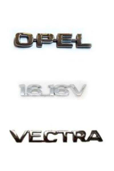 İthal Opel - Vectra - 1,616v Bagaj Yazıları Takım