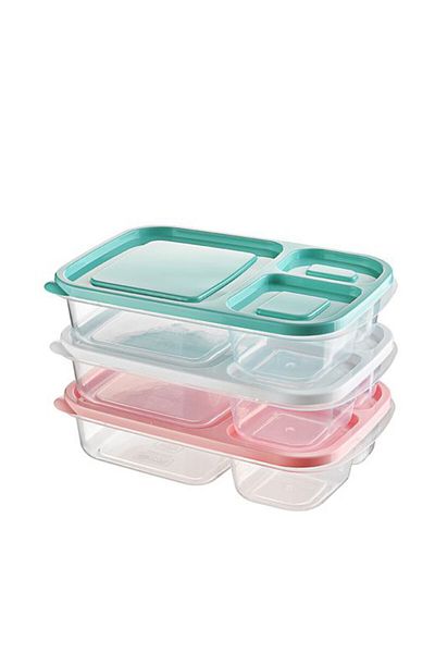 HOBBY LİFE Smart 02 1383 - Set of 3 Storage Containers