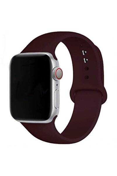 MOBAX Apple Watch 38mm 40mm 41mm 1/2/3/4/5/6/se/se2/7/8/9 Spor Silikon Kordon...
