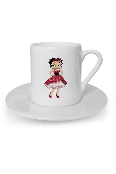 HRS Turkish Coffee Cup Betty Boop