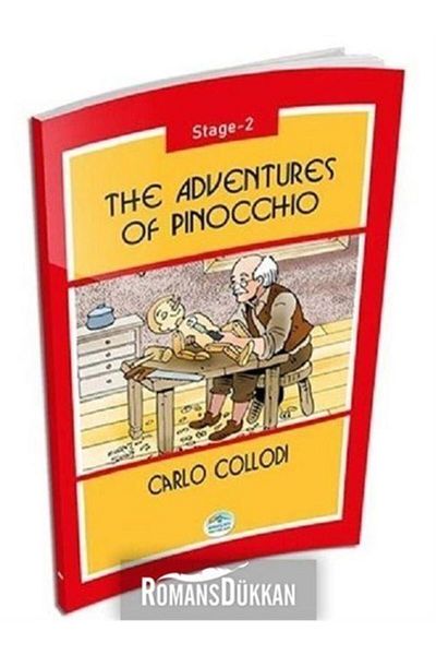 Mavi Çatı Yayınları Aventurile lui Pinocchio Carlo Collodi Etapa 2