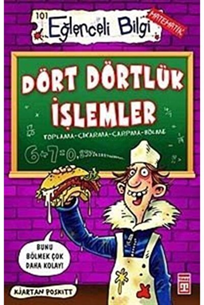 Timaş Yayınları Four Quinquences Operations Kjartan Poskitt