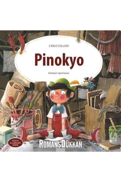 Almidilli Yayınları Pinokyo - Carlo Collodi