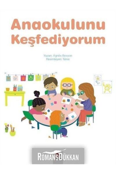 Almidilli Yayınları Anaokulunu Keşfediyorum