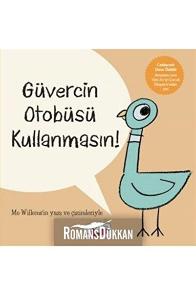 Uçan Fil Güvercin Otobüsü Kullanmasın!