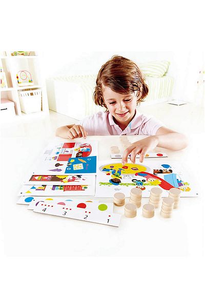 Hape Color Finding and Counting /