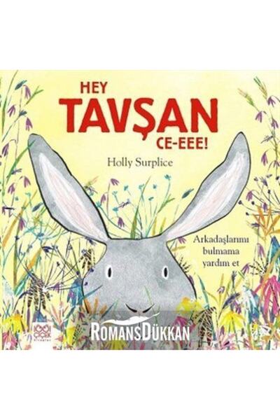 1001 Çiçek Kitaplar Hey Tavşan Ce-eee! Holly Surplice - Holly Surplice