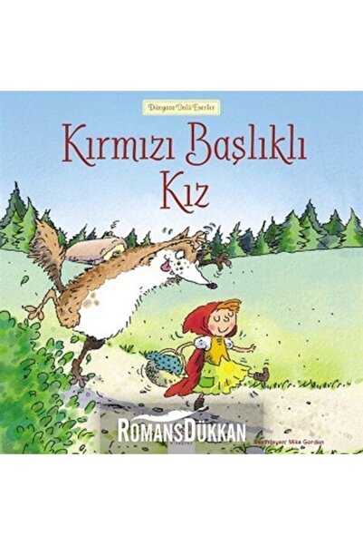 1001 Çiçek Kitaplar Kırmızı Başlıklı Kız kitabı - Kolektif - 1001 Çiçek Kitaplar