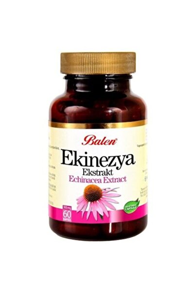 Balen Ekinezya Ekstraktı Kapsülü 375mg 60 Kapsül