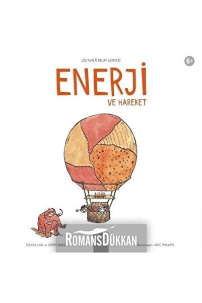 1001 Çiçek Kitaplar Enerji ve Hareket kitabı - Felicia Law & Gerry Bailey - 1...