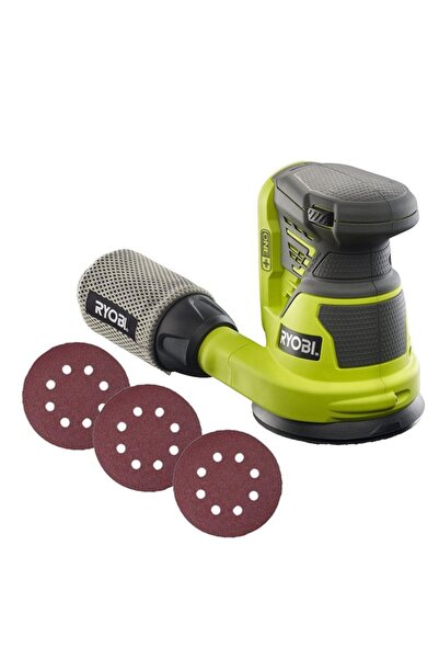 Ryobi Aküsüz Eksantrik Zımpara 18 Volt Li On R18ros0